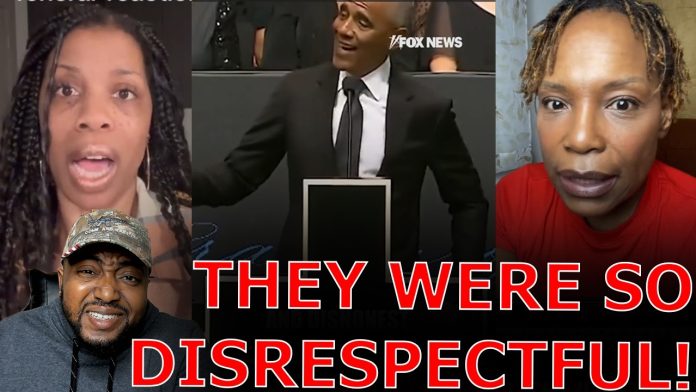 Black People GO OFF On Democrats DISRESPECTING Jesse Jackson At Funeral With Anti-Trump Politics