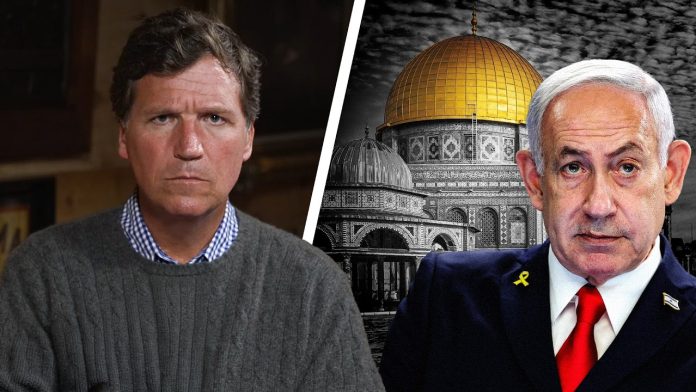 Israel's Covert Mission to Trigger the World's End - Tucker Explains