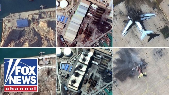 US marks 'MOST INTENSE DAY' yet of strikes on Iran