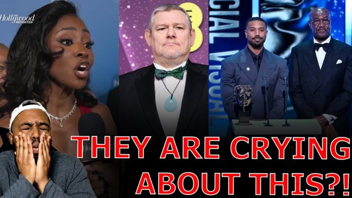 Black Celebrities MELT DOWN At NAACP Awards Over Disabled White Man Shouting N Word At BAFTA Awards!