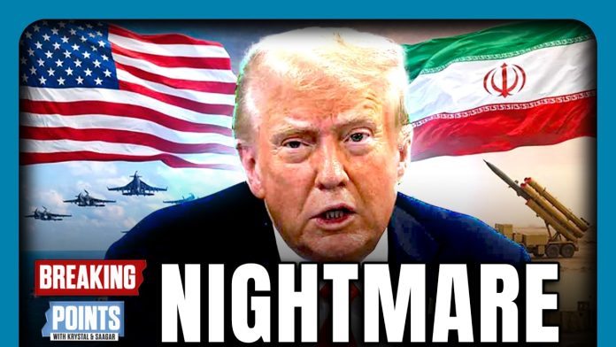 Trump IS TRAPPED In Iran Escalation Nightmare