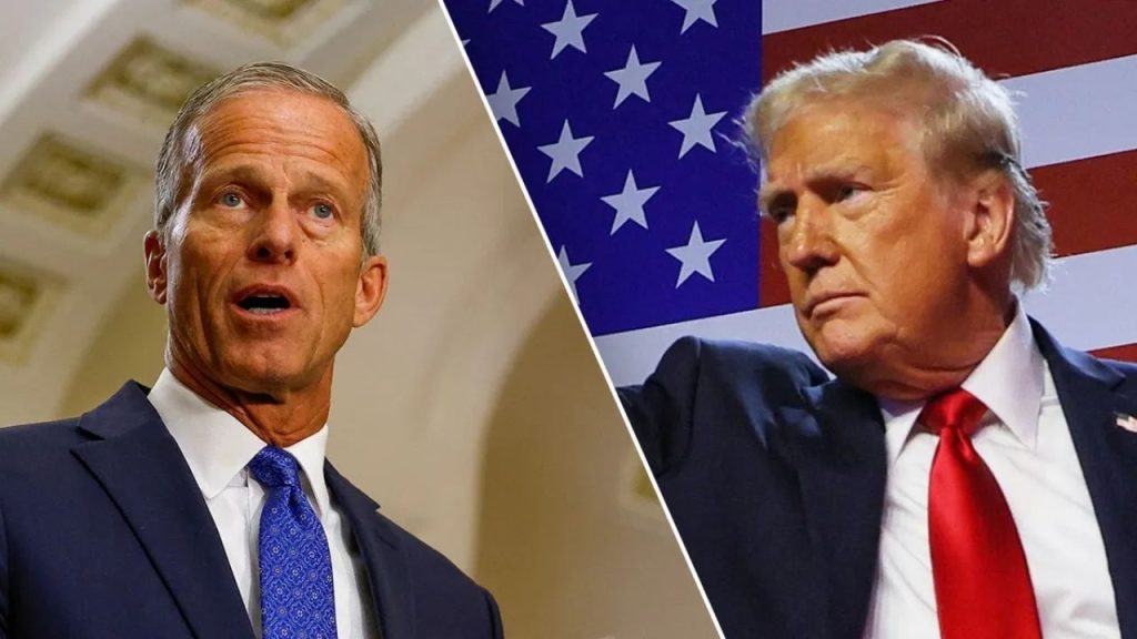 Insane Development Senate Shuts Down – Thune Rushes Over To White House
