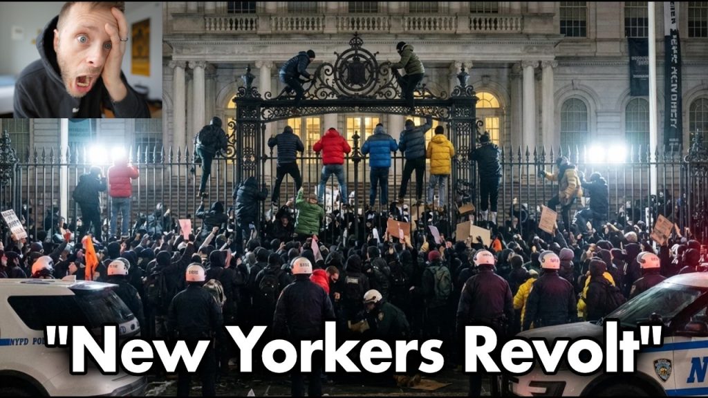 Mamdani ‘FIRES’ NYC Workers… BANKRUPT Employees RAID City Hall, DEMAND REPARATIONS