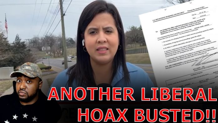 ICE DESTROYS Liberal Media HOAX After Dropping Receipts On ARRESTING WOKE Activist Reporter!