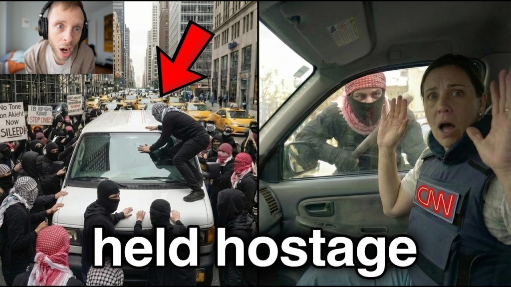 CNN Awakens NYC SLEEPER CELL… Crews “Held Prisoner” by MAMDANI’S MOBS