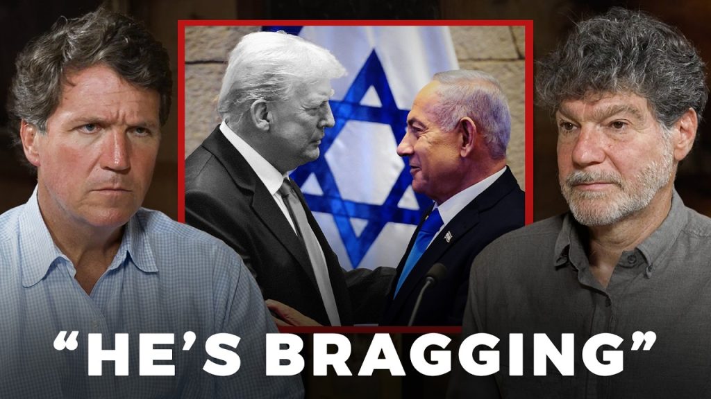 Tucker on Netanyahu’s Ominous Threat to Trump Tucker on Netanyahu’s Ominous Threat to Trump