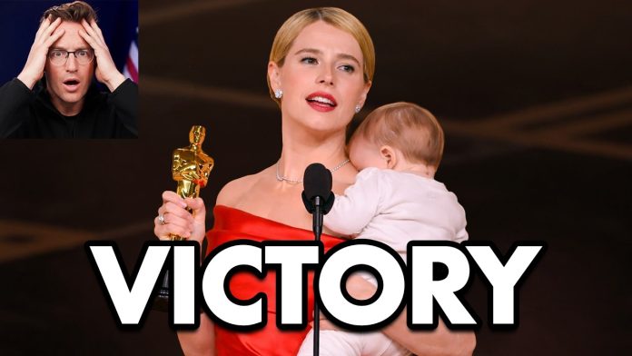 Woke Oscars in Shambles: Trad-Wife Speech Shocks Hollywood...