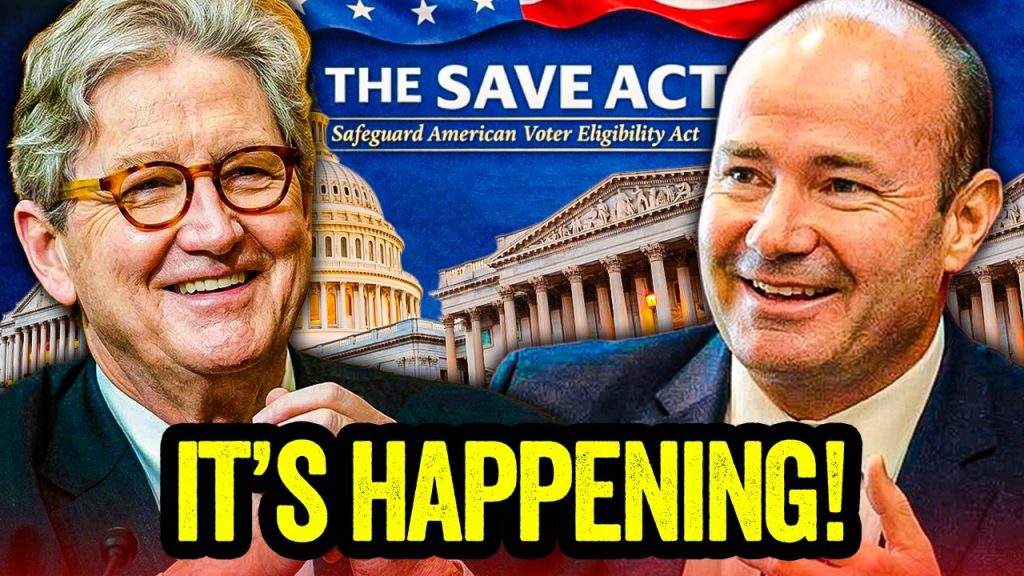 GOP Officially TAKES OVER the SENATE FLOOR to Pass the SAVE ACT!!!