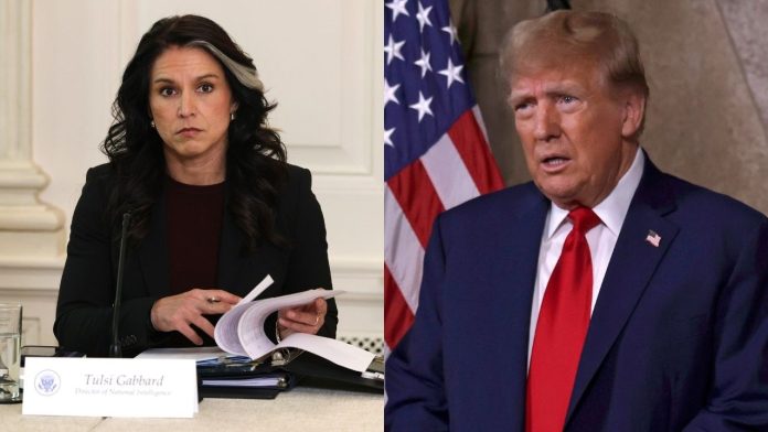 RESIGNATION SUBMITTED - Tulsi Gabbard Shakeup Rocks White House