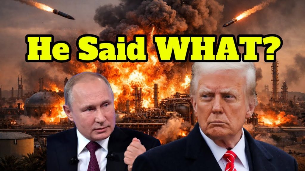 Trump’s Worst Fear About Iran Just Got Confirmed by Putin