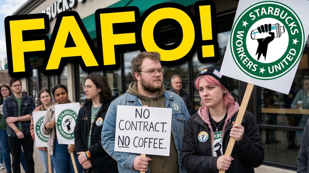 Starbucks Union Members F***ed Around and Found Out!