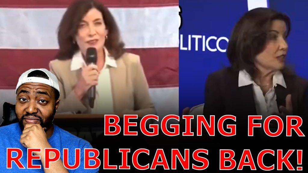 Democrat Governor ROASTED FOR BEGGING Republicans TO COME BACK After EMBARRASSING Video RESURFACES