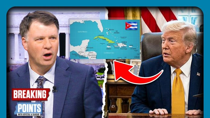 TAKE IT': Trump's UNHINGED Cuba Plot As GRID COLLAPSES