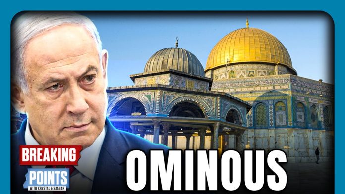 OMINOUS: Bibi Claims Al-Aqsa THREATENED By Iran