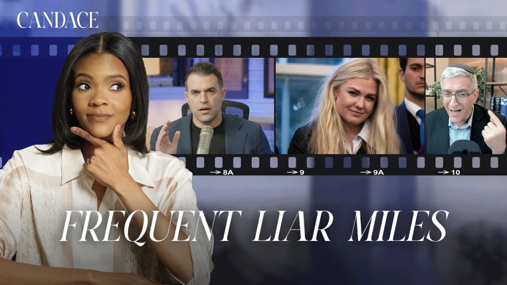 EXPLOSIVE! TPUSA Accuses Joe Kent Of Leaking To Harm Erika! | Candace Ep 314