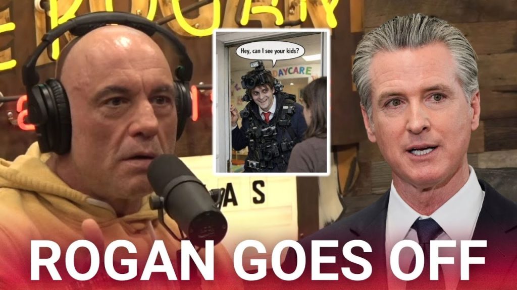 Joe Rogan rips into Gavin Newsom for mocking Nick Shirley’s major fraud uncoverings