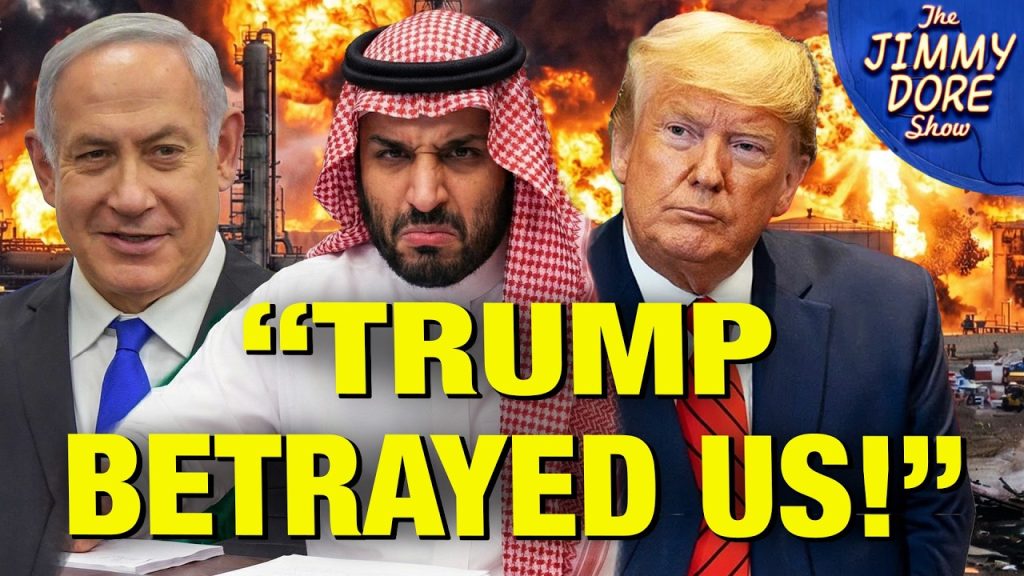 Saudi Arabia Says U.S. BETRAYED Them  In Favor Of Israel!