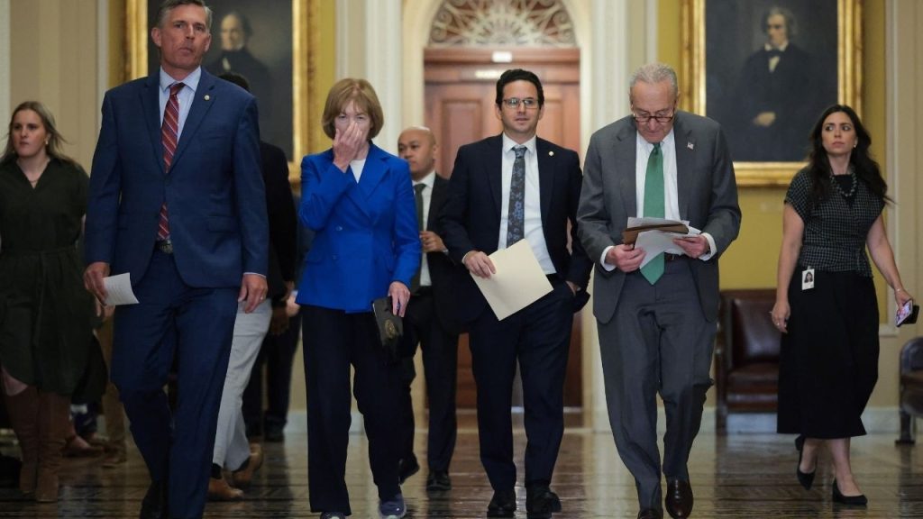 Top Democrat Leaves Senate – Colleagues Baffled By Sudden Departure Top Democrat Leaves Senate – Colleagues Baffled By Sudden Departure