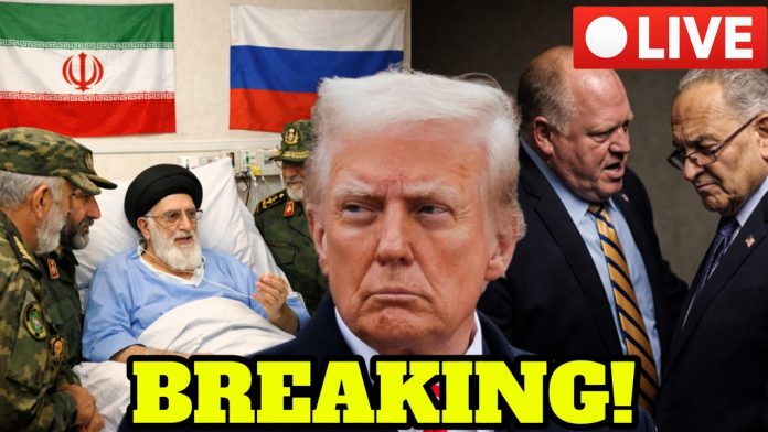 🔴Trump's BIG Iran Breakthrough + Homan BLASTS Democrats Over DHS Crisis