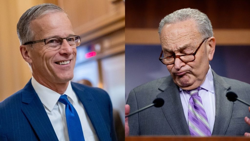 Thune Makes Stunning Save Act Announcement – Schumer Powerless To Stop Him Thune Makes Stunning Save Act Announcement – Schumer Powerless To Stop Him