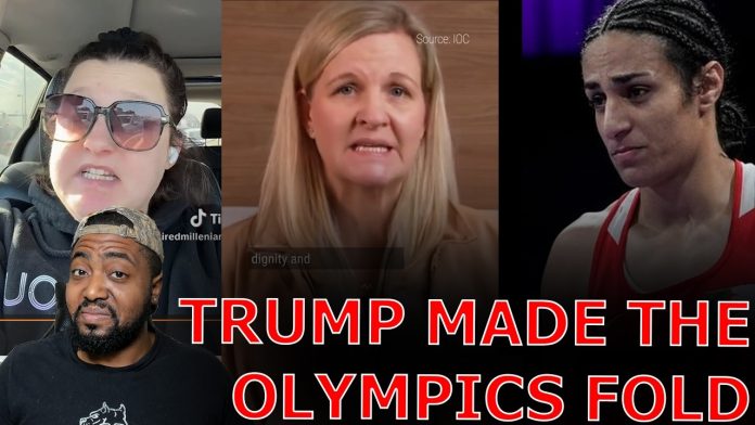 Liberals MELTDOWN Over Olympics FOLDING TO TRUMP & OFFICIALLY BANNING Trans Woman From Female EVENTS