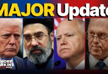 Iran panics after MAJOR Update on US Troop arrival as No Kings Protest turns RACIST Iran panics after MAJOR Update on US Troop arrival as No Kings Protest turns RACIST