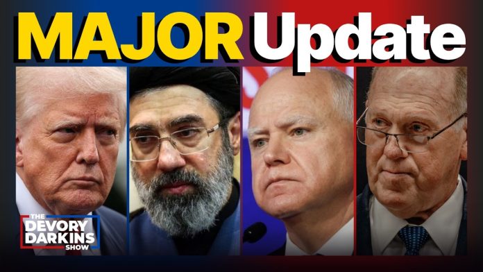 Iran panics after MAJOR Update on US Troop arrival as No Kings Protest turns RACIST