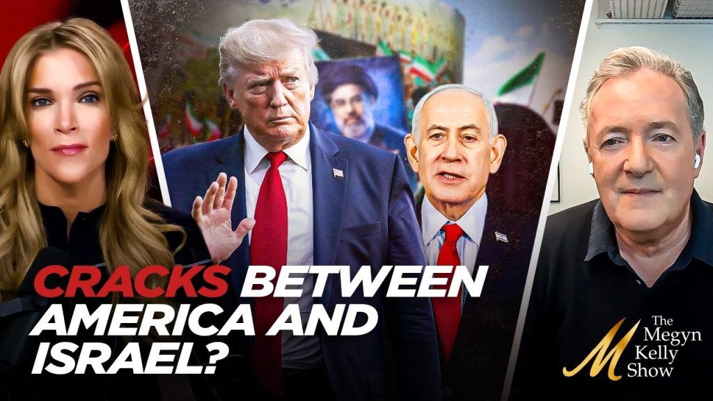 Serious Signs of Cracks Between America and Israel as Iran War RAGES ON, with Piers Morgan Serious Signs of Cracks Between America and Israel as Iran War RAGES ON, with Piers Morgan