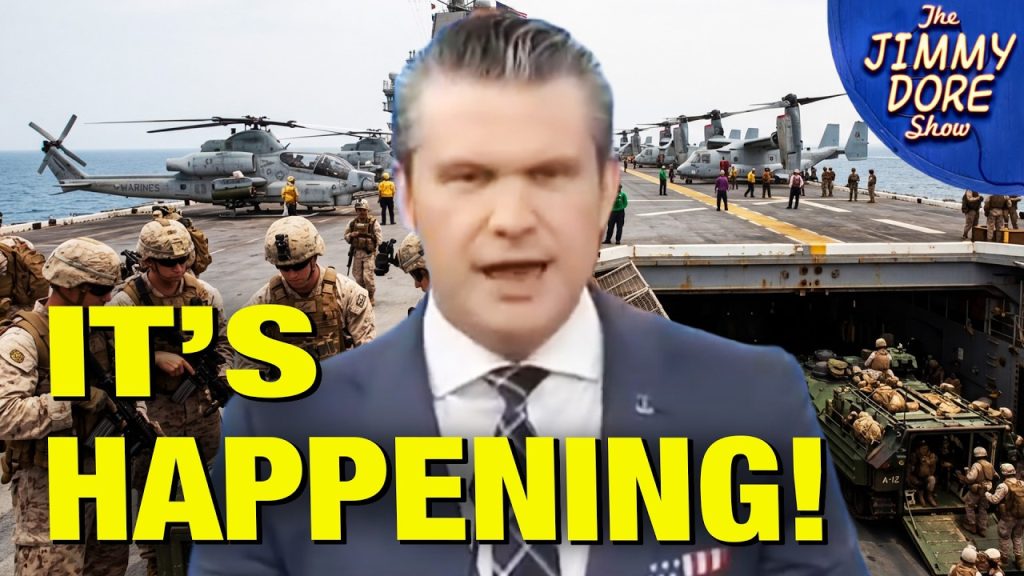 Breaking: U.S. Prepping DISASTROUS Ground Invasion! Iran Says “We’re Waiting!
