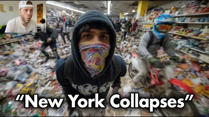 Mamdani LEGALIZES Shoplifting… Wiping 8,400 Businesses OFF THE MAP