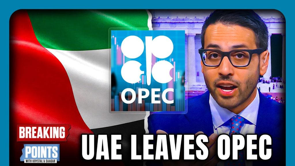 BREAKING: UAE DITCHES OPEC, SHOCKING Oil Markets