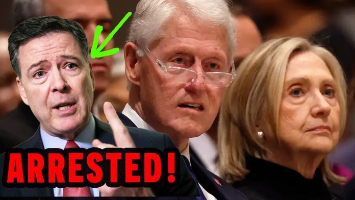 COMEY ARRESTED! Clintons NEXT!