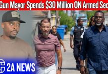 He Banned Your Guns, Then Hired 150 Armed Officers to Protect Himself With $30 Million Tax Dollars He Banned Your Guns, Then Hired 150 Armed Officers to Protect Himself With $30 Million Tax Dollars