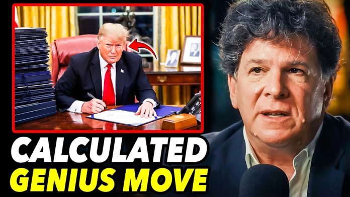 Trump Is Playing a Much Bigger Game Than You Think... | Eric Weinstein