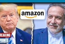 Iran BOMBS Amazon, THREATENS US Tech Companies As Trump FLAILS Iran BOMBS Amazon, THREATENS US Tech Companies As Trump FLAILS