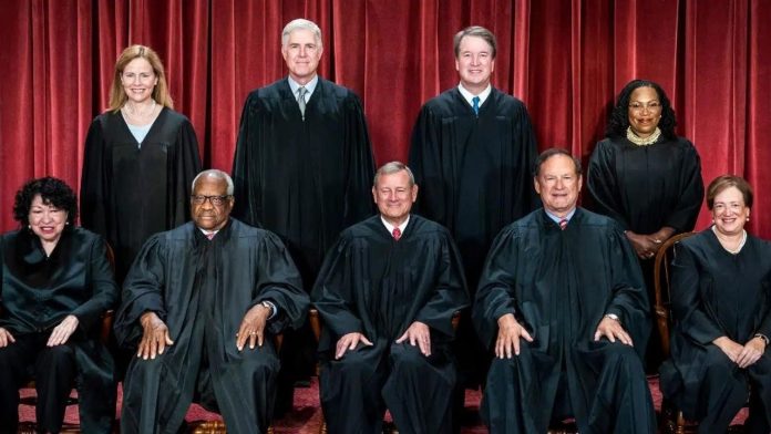 New Supreme Court Justice Named - Political Earthquake