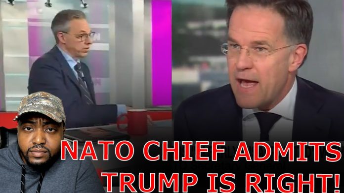 CNN Anchor SHOCKED As NATO Secretary ADMITS Trump IS RIGHT As He PUSHES TO PUNISH AND ABANDON NATO!