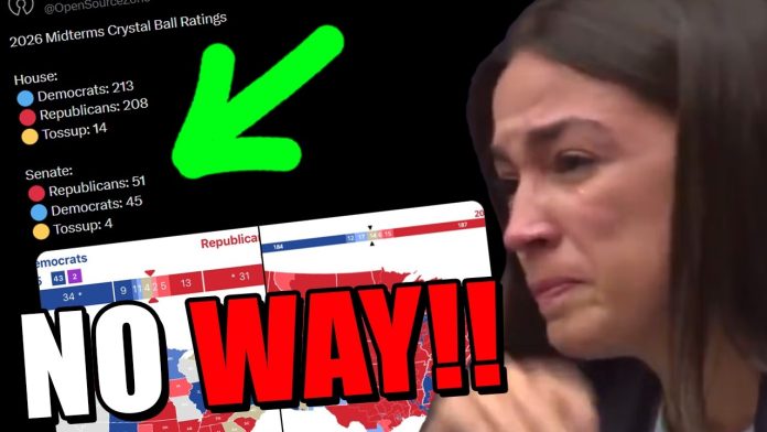 They thought the midterms were SEALED 😂