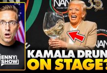 CRINGE: Drunk Kamala Harris Just Did A Trump Impression LIVE On Stage — Crowd Gasps… CRINGE: Drunk Kamala Harris Just Did A Trump Impression LIVE On Stage — Crowd Gasps...