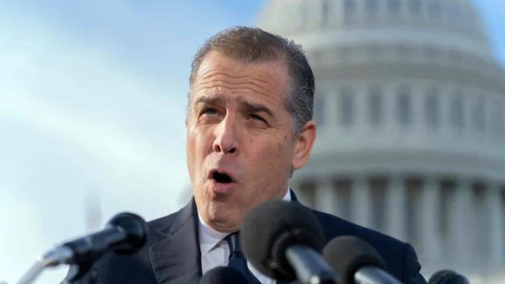 Hunter Biden Has Fled – Leaves US As Investigators Close In Hunter Biden Has Fled – Leaves US As Investigators Close In