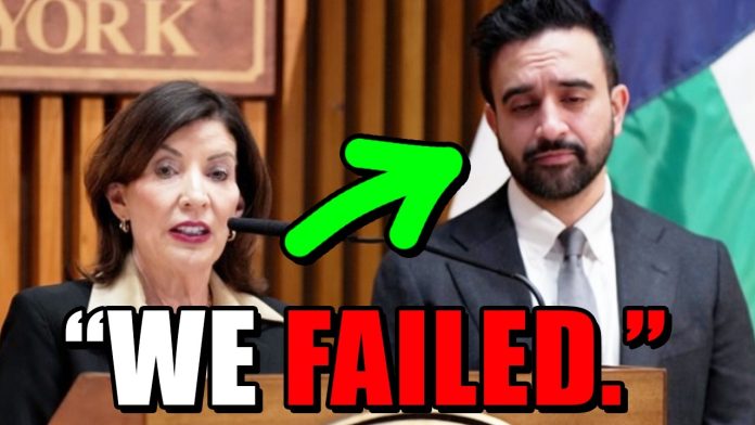 CRASH AND BURN FOR ZOHRAN MAMDANI!!!