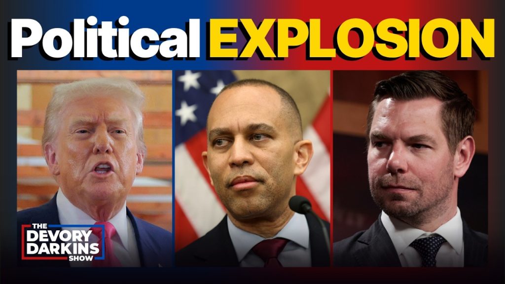 Democrats suffer POLITICAL EXPLOSION as IRS announces MAJOR TAX NEWS