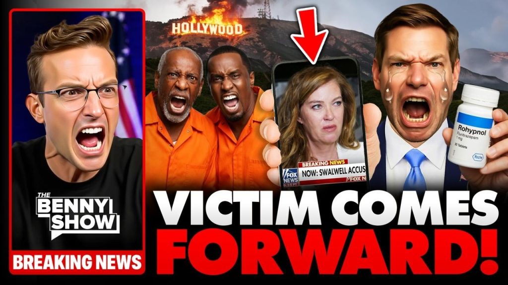 🚨 Eric Swalwell DRUGGED Her | And Then… 🚨 Eric Swalwell DRUGGED Her | And Then…