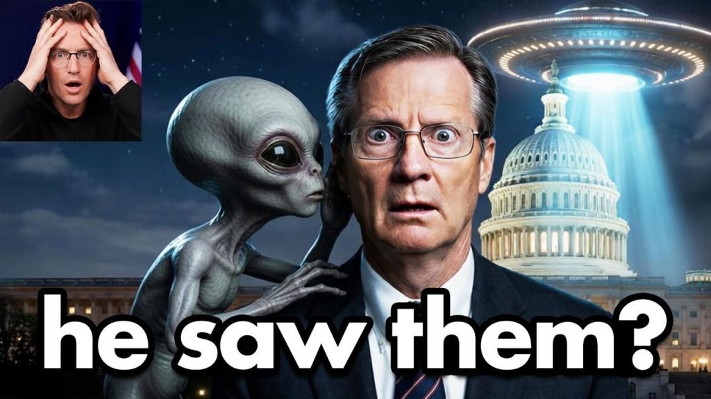 🚨Congressman CONFIRMS Secret Alien Breeding Program… 🚨Congressman CONFIRMS Secret Alien Breeding Program…