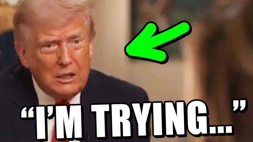 Donald Trump gets EMOTIONAL responding to GOP drama…