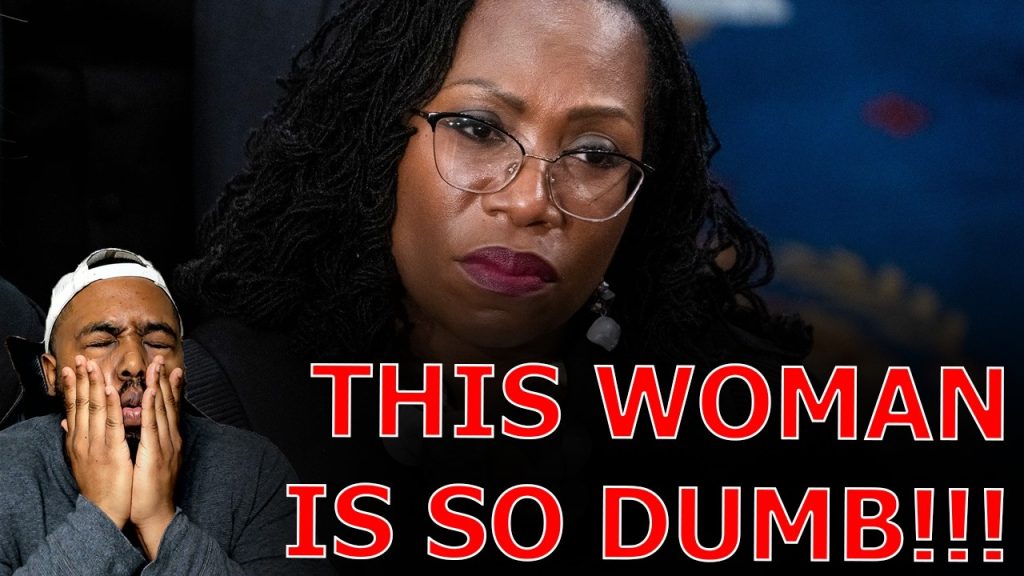 WOKE Black Supreme Court Justice ROASTED After HUMILIATING HERSELF During Birthright Citizen Hearing WOKE Black Supreme Court Justice ROASTED After HUMILIATING HERSELF During Birthright Citizen Hearing