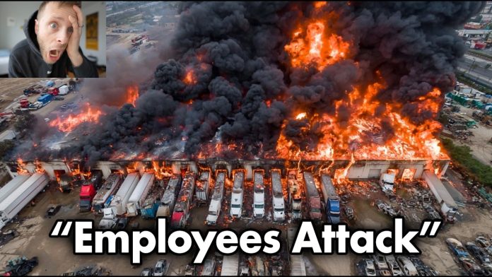 Amazon Warehouse LAUGHS at Workers… Then They BLOW IT UP
