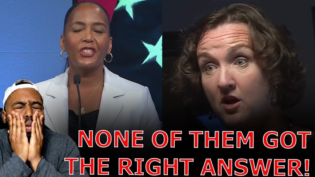 Democrats HUMILIATE THEMSELVES As They STRUGGLE TO ANSWER SIMPLE QUESTION Over And Over Again!