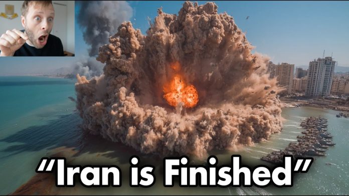 Iran Declares "TOTAL VICTORY"... Then Their WHOLE FLEET EXPLODES