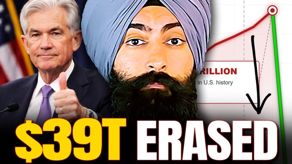 The New Fed Chair’s Plan to Cancel America’s T Debt Crisis